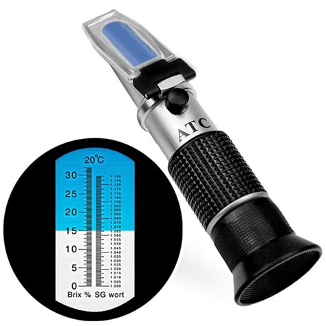 brix wort sg refractometer|reading a brix refractometer.